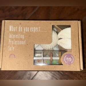 NIB New Baby  Shower Boxed Toy Set